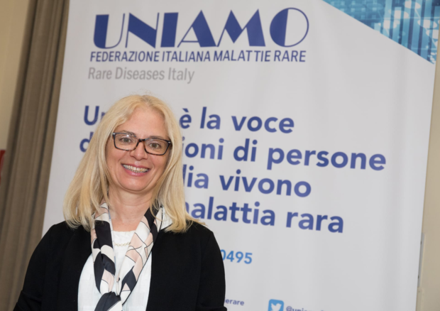 Annalisa Scopinaro, presidente di Uniamo Federazione Italiana Malattie Rare © Ansa