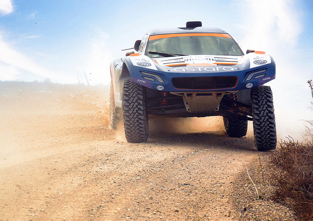 Astara 01 Concept, corre alla Dakar abbattendo 70% CO2 © Team Astara