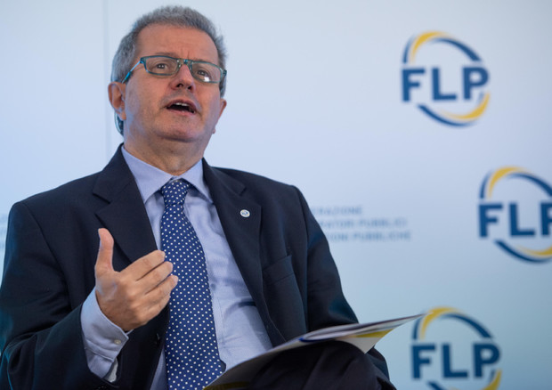 Il Segretario generale della FLP Marco Carlomagno © ANSA