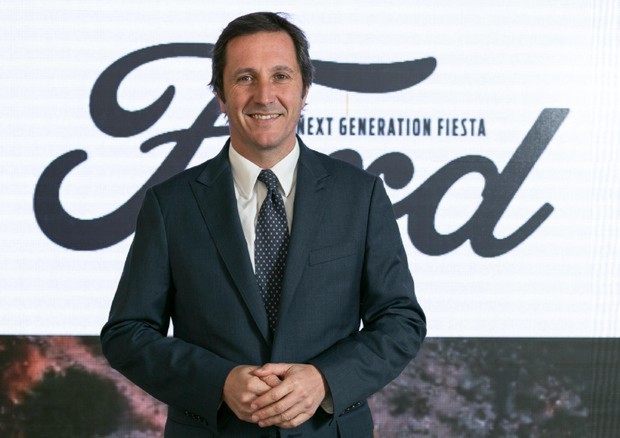 Fabrizio Faltoni, presidente e amministratore delegato di Ford Italia © ANSA