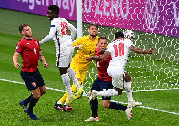 Europei: 1-0 alla Repubblica Ceca, Inghilterra agli ottavi (foto: EPA)