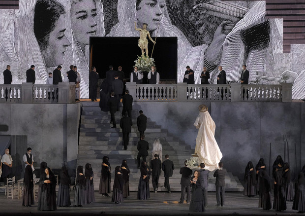 Arena, sabato 26 Giugno torna 'Aida' l'opera regina del Festival © Ufficio Stampa
