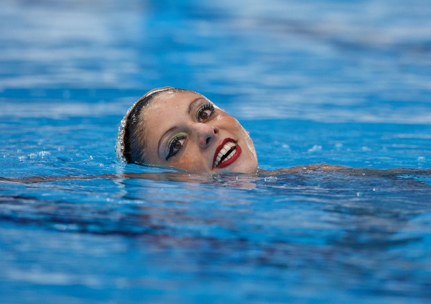 Nuoto Sincronizzato - Linda Cerruti (foto: Ansa)