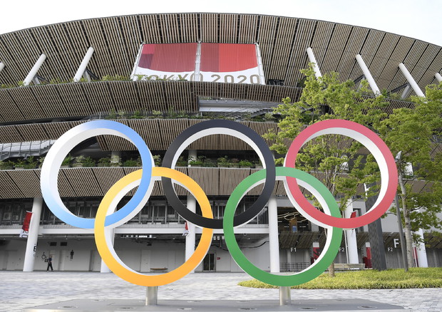 Lo stadio dei Giochi olimpici di Tokyo 2020 (foto: EPA)