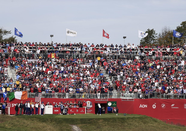 2020 Ryder Cup golf tournament (foto: EPA)