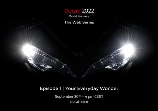 Ducati, al via oggi online la World Première 2022 © Ducati