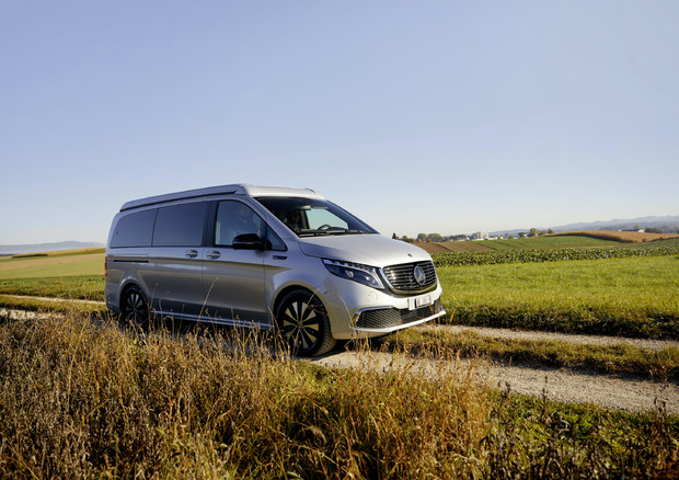 Mercedes-Benz Vans, 'missione' zero emissioni per camper © Mercedes-Benz AG