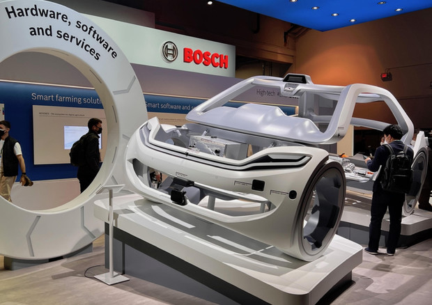 Ces 2022, Bosch racconta come sarà l'automobile del 2030 © Bosch US Media