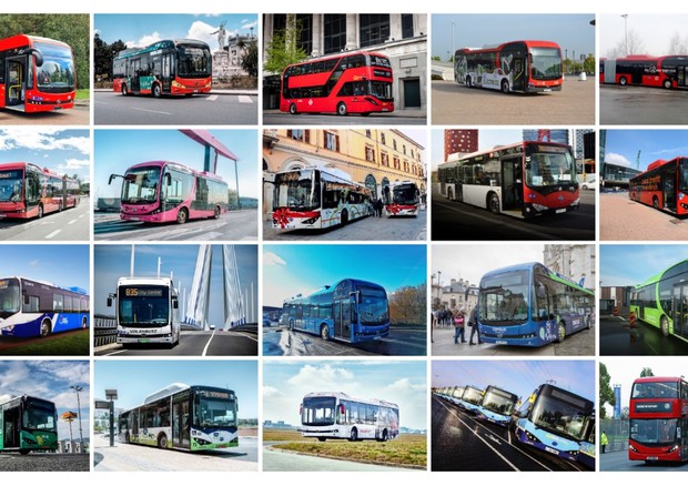 Byd, consegnati 70mila bus elettrici in 10 anni © ANSA