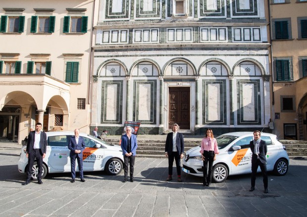 Mobilize: ampliati i car sharing 100% elettrici in Italia © ANSA