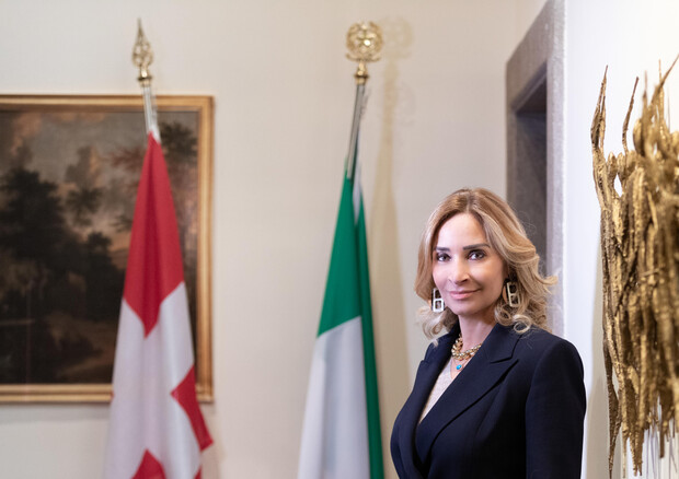 Monika Shmutz Kirgoz, ambasciatrice Svizzera in Italia © ANSA