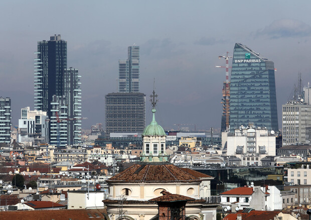 Lombardia l'unica in Italia sopra la media Ue per competitività (foto: ANSA/MATTEO BAZZI)