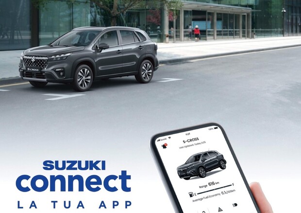 Suzuki Connect: l'App per un'auto sempre connessa © ANSA