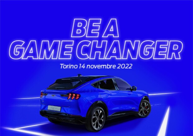 Be a game changer, lunedì 14/11 il talk con Ford © Ford