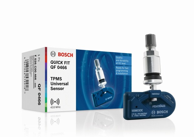 In arrivo i sensori di pressione pneumatici universali Bosch © ANSA
