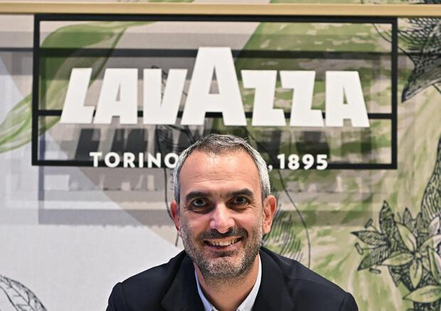 Marco Lavazza durante l'evento nell'ambito delle Nitto Atp Finals di Torino © ANSA