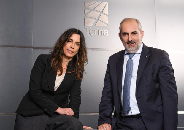 La presidente di Terna Valentina Bosetti e l'amministratore delegato Stefano Donnarumma © ANSA
