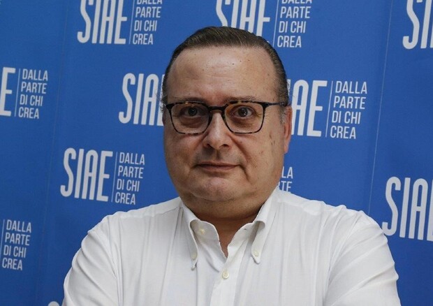 Il direttore generale Siae Gaetano Blandini © ANSA
