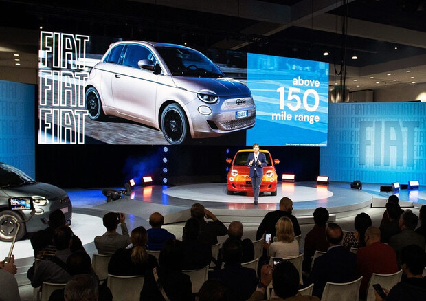 Annuncio a LA Auto Show, Fiat 500e in Nord America dal 2024 © ANSA
