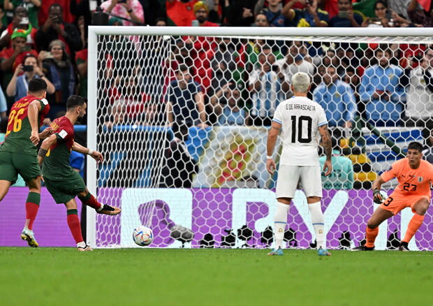 Mondiali: Portogallo-Uruguay 2-0 (ANSA)