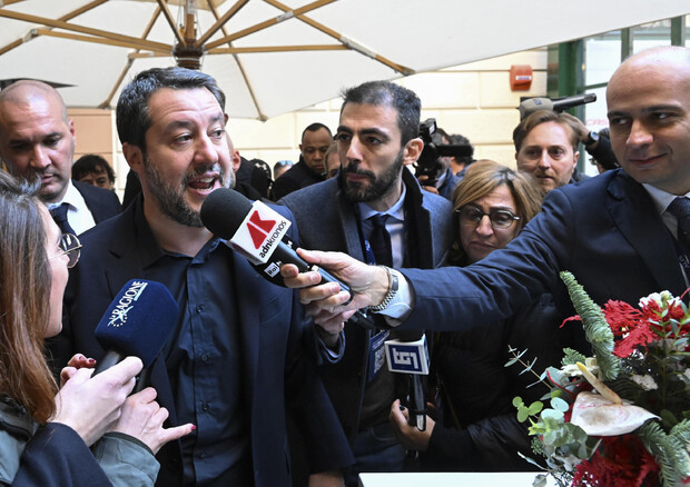 Infrastrutture: Salvini, abbatterò il muro dei signori del no © ANSA