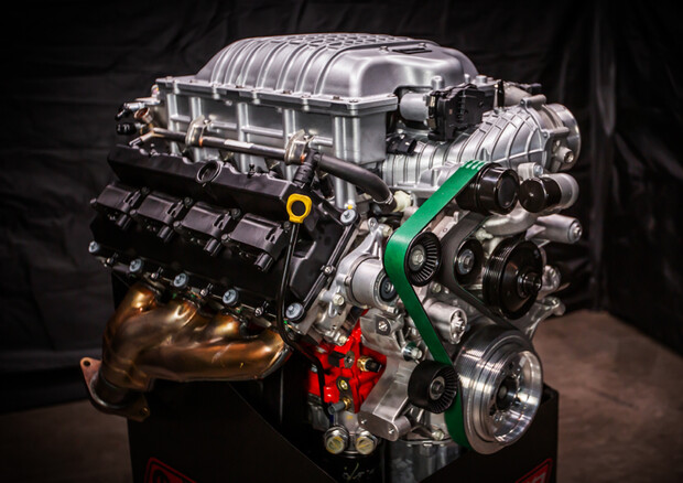 Dodge amplia catalogo motori racing col biturbo 6 cilindri © ANSA