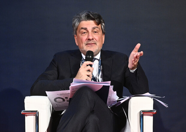 Il presidente della Cassa Dottori Commercialisti Stefano Distilli © ANSA