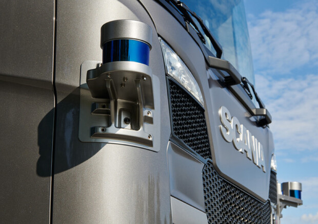 Scania, con HAVI sperimenta trasporto a guida autonoma © ANSA
