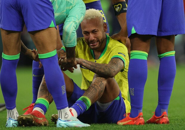 Mondiali: da Neymar a CR7 e De Bruyne, quei flop in Qatar (foto: AFP)