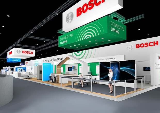 Bosch vince quattro Innovation Awards al Ces 2023 Las Vegas © ANSA