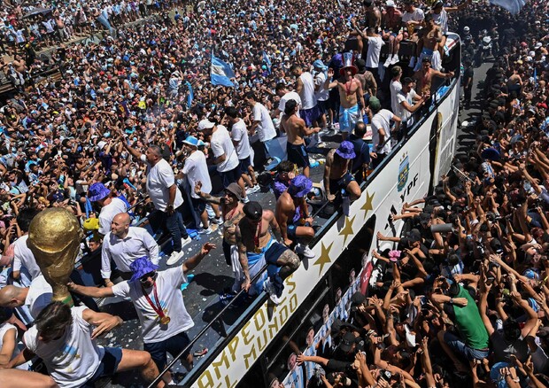 Festa Argentina (foto: AFP)