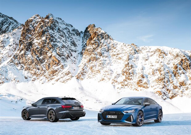 Aperti gli ordini per Audi RS 6 Avant e RS 7 performance © ANSA