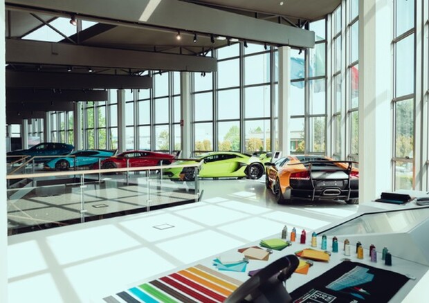 Il Museo Lamborghini si rinnova per i 60 anni del marchio © ANSA