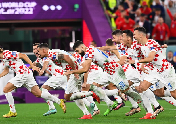 La Croazia corre in semifinale (foto: EPA)