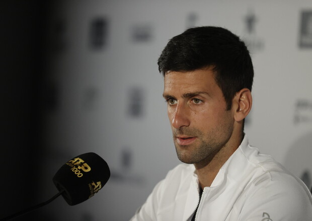 Novak Djokovic press conference (foto: EPA)