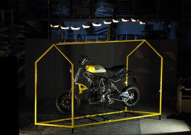 Scrambler Ducati, arte e motori con Michelangelo Barbieri © Web