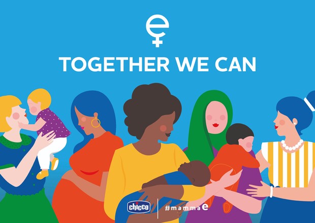‘Together we can’ il progetto Chicco a supporto delle mamme © Ansa