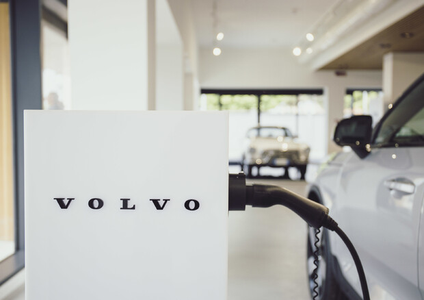 Volvo: a Rivoli prima stazione ricarica veloce del Piemonte © ANSA