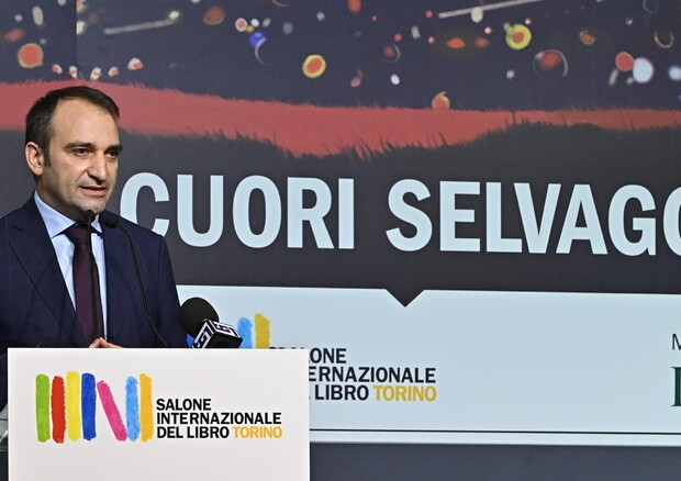Il sindaco, Stefano Lo Russo, al Salone Internazionale del Libro di Torino © ANSA
