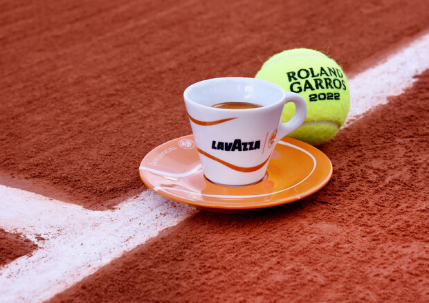 LAVAZZA al torneo di Tennis del Roland Garros © Web