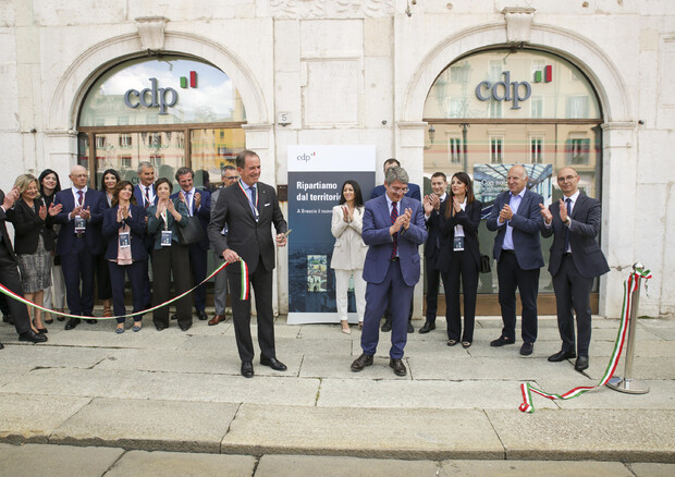 Cdp: inaugura un nuovo ufficio a Brescia © ANSA