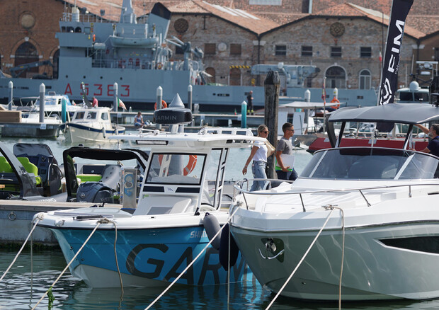 Salone Nautico Venezia, inaugurato l’expo sull’acqua che punta sulla sostenibilità © ANSA