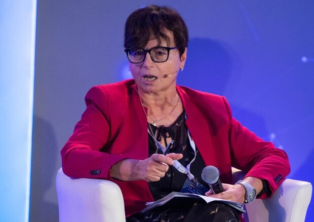 La presidente del Cnr Maria Chiara Carrozza all'Innovation Summit di Deloitte © Ansa