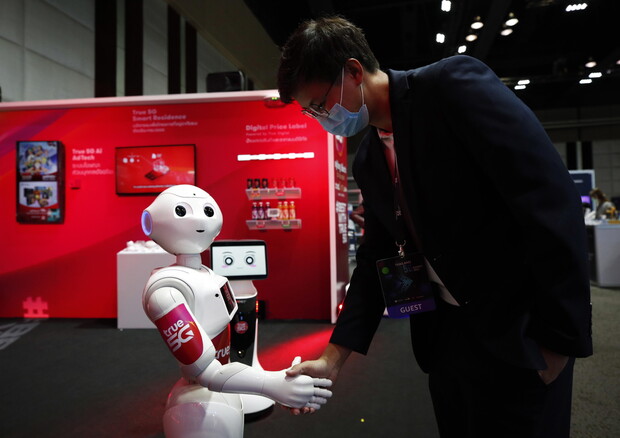AI e robotica, esperti e progetti del futuro in scena al Wmf © EPA