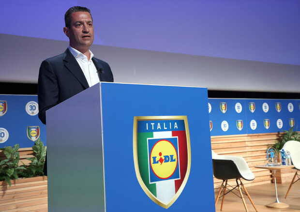 Il presidente di Lidl Italia, Massimiliano Silvestri © ANSA