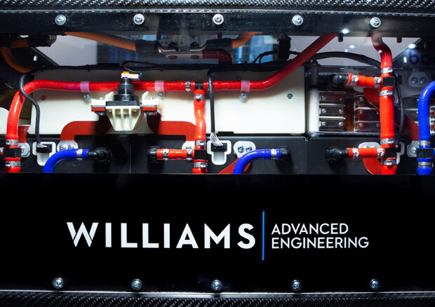 Williams Advanced Engineering protagonista al Battery Show © Williams Advanced Engineering