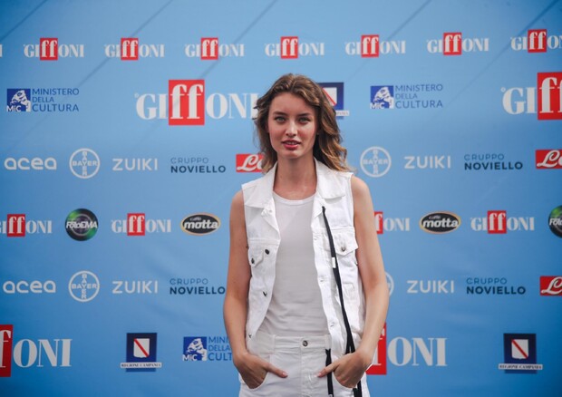 Giulia Maenza al Giffoni Film Festiva © ANSA
