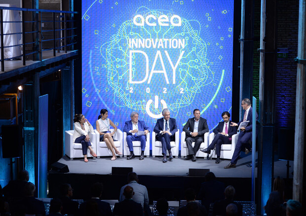Innovation Day 2022 di ACEA presso le Officine Farneto © ANSA