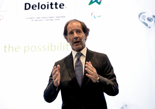 Il Ceo di Deloitte Italia, Fabio Pompei © ANSA