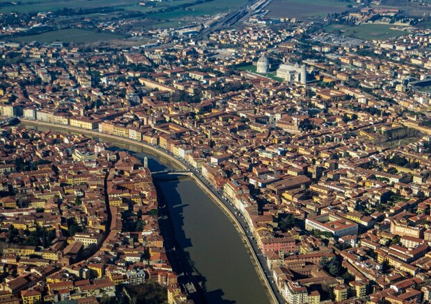 Meno consumo di suolo e più verde, Pisa guarda al 2050 © Ansa